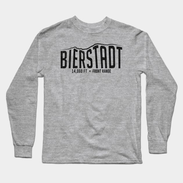 Bierstadt Long Sleeve T-Shirt by zealology